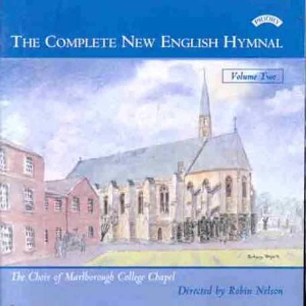 Der Chor des Marlborough College - Komplett neue englische Hymnal Vol. 2 CD