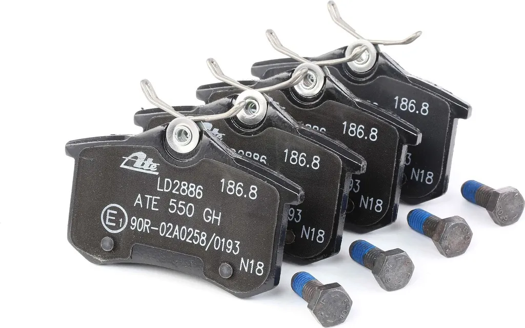 Fin des sifflements de frein avec les plaquettes ATE pour Audi A4 A6