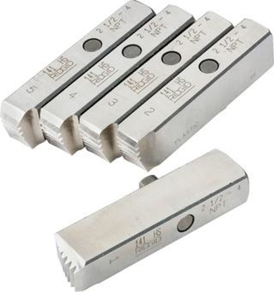 Set bacuri de filetare Ridgid NPT 2 1/2"-4" 38120