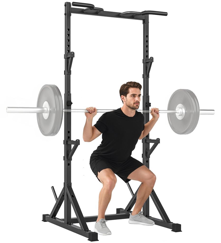 SPORTNOW Power Tower freistehend Dip Station mit Produktbild 