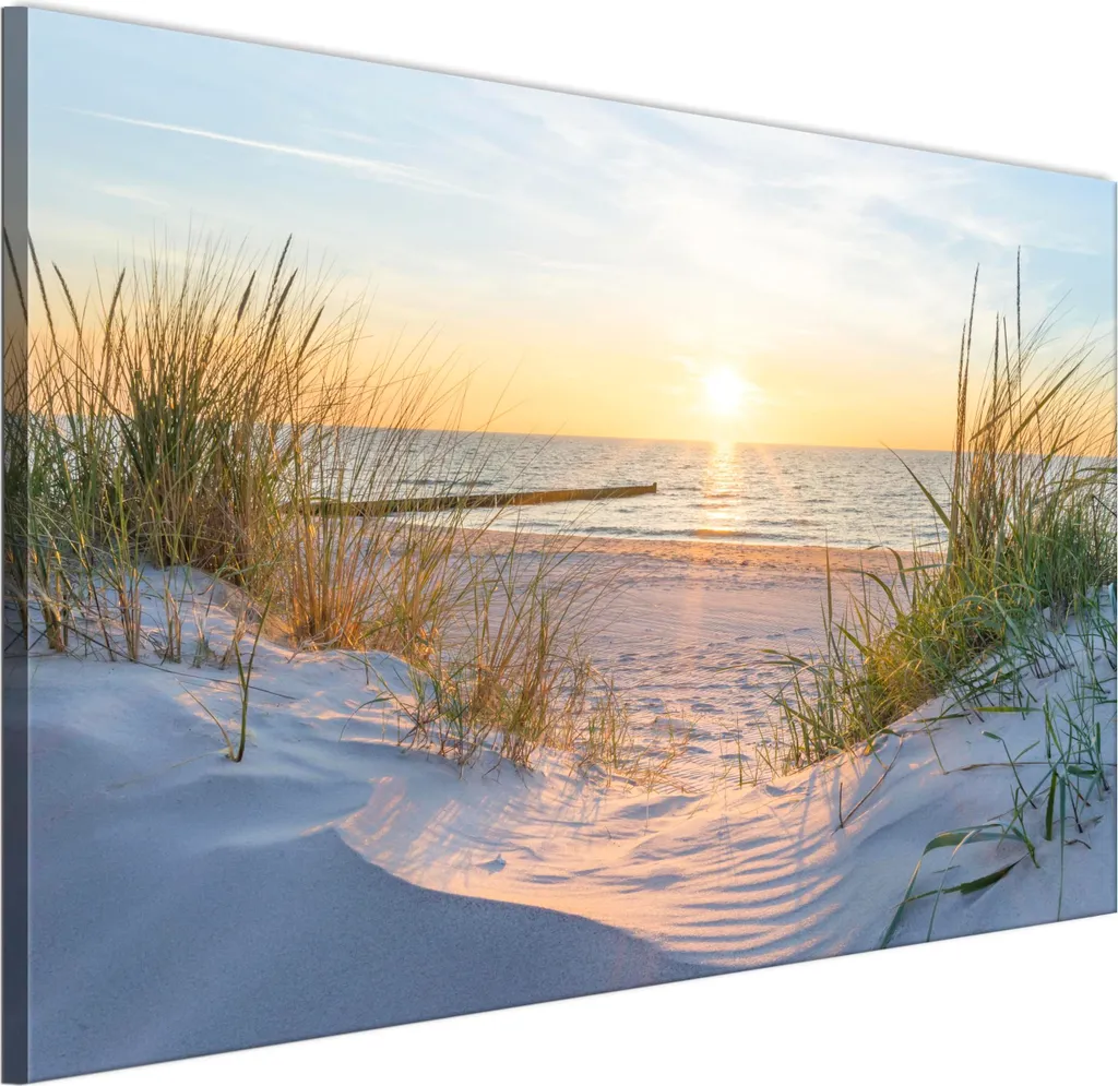 LUMASOUL Quadro Natura 90x60: Emozioni su Tela per Camera da Letto