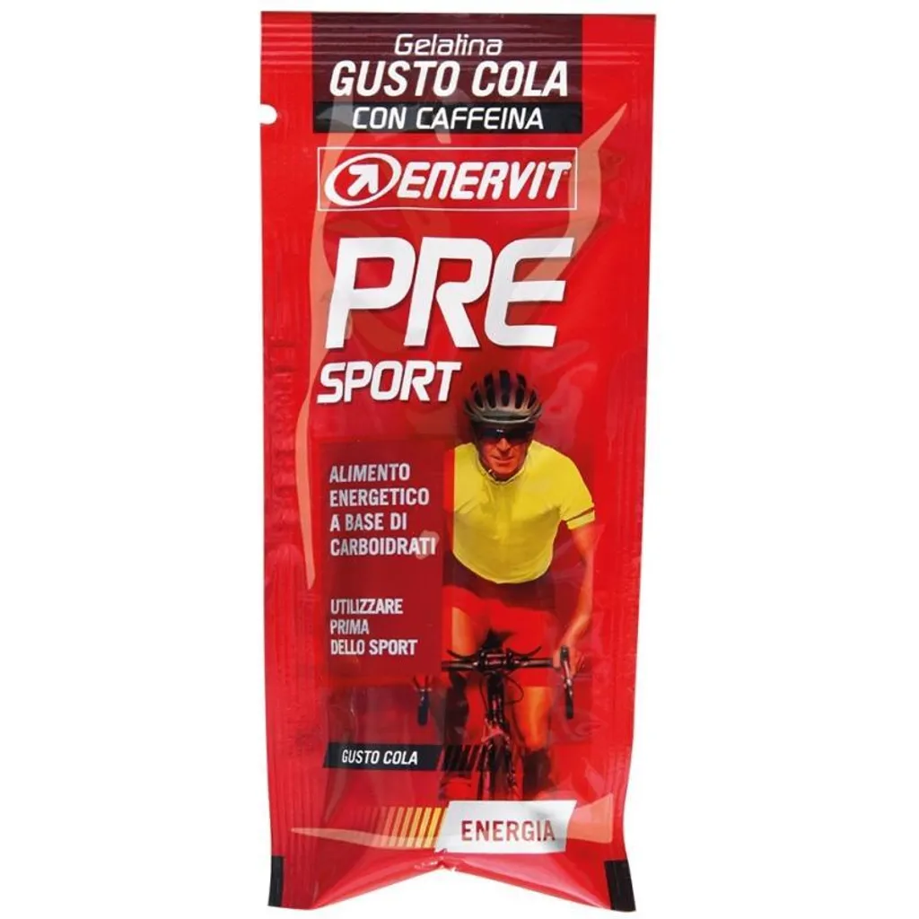 Gel de performance Enervit PRE Sport cola 45g contre les coups de mou