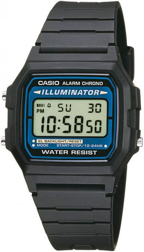 Orologio CASIO F-105W-1ADF Uomo Immagine del prodotto 
