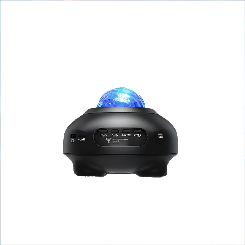 Projecteur Étoiles 48 Effets avec Bluetooth et Haut-parleur Intégré UFO