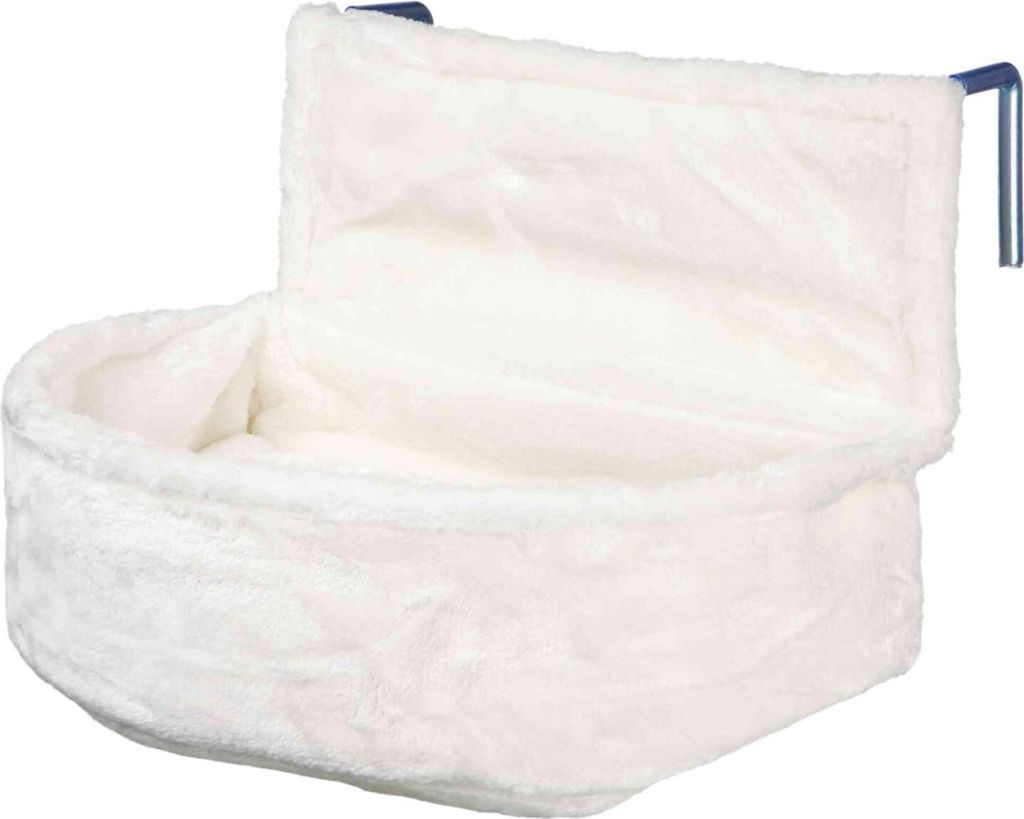 TRIXIE Kuschelsack für Heizkörper - weiß - 45 × 13 × 33 cm Produktbild 