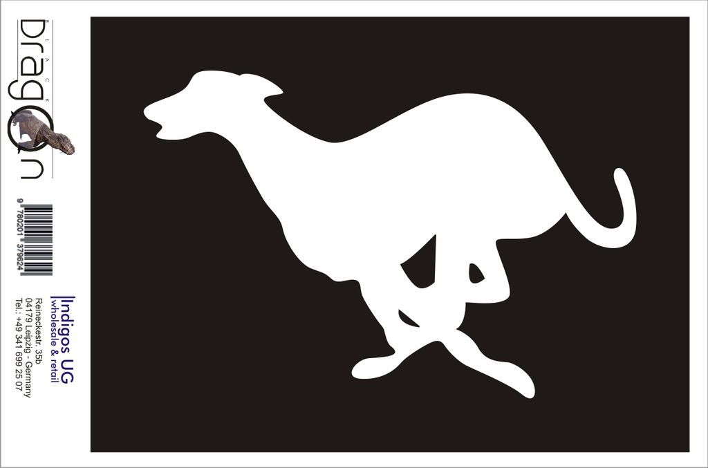 Aufkleber / Autoaufkleber - JDM / Die cut / Auto / OEM - Heavy Hand - 20x800 mm silber - Heckscheibe / Heckscheibenaufkleber