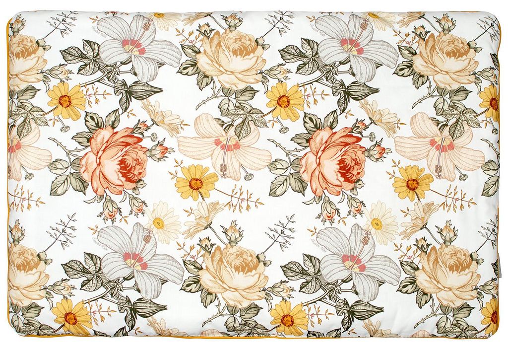 Flachkissen Néo Vintage - 35 x 40 cm - Beige | by SEVIRA KIDS