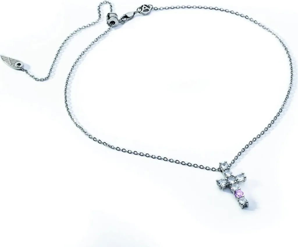 Collier Pendentif AN Jewels AL.NLOY3SC Finition Brillante Style Intemporel