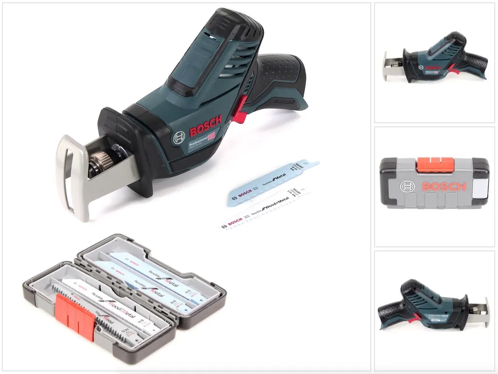 Scie sabre Bosch GSA 12V-14 idéale pour coupes de précision