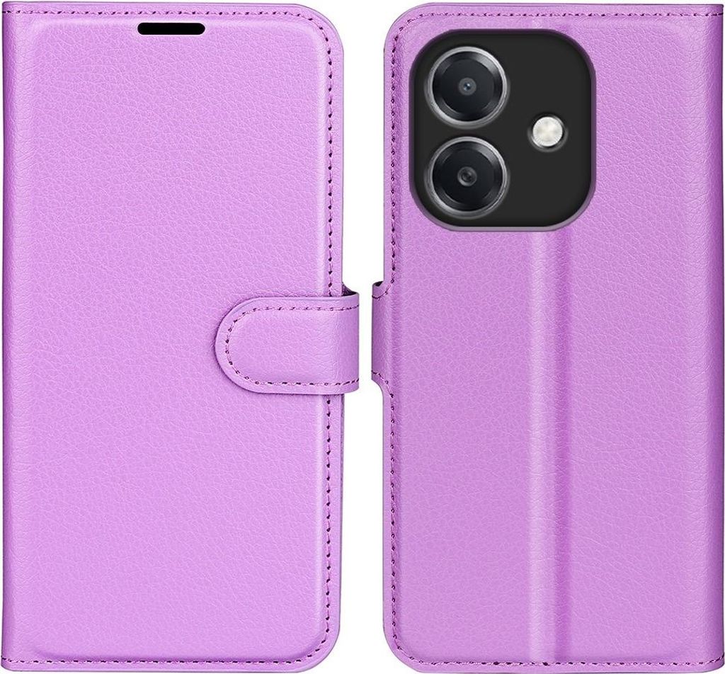 OPPO A40 / A40m / A60 5G Hülle - Coverup Klapphülle - Violett