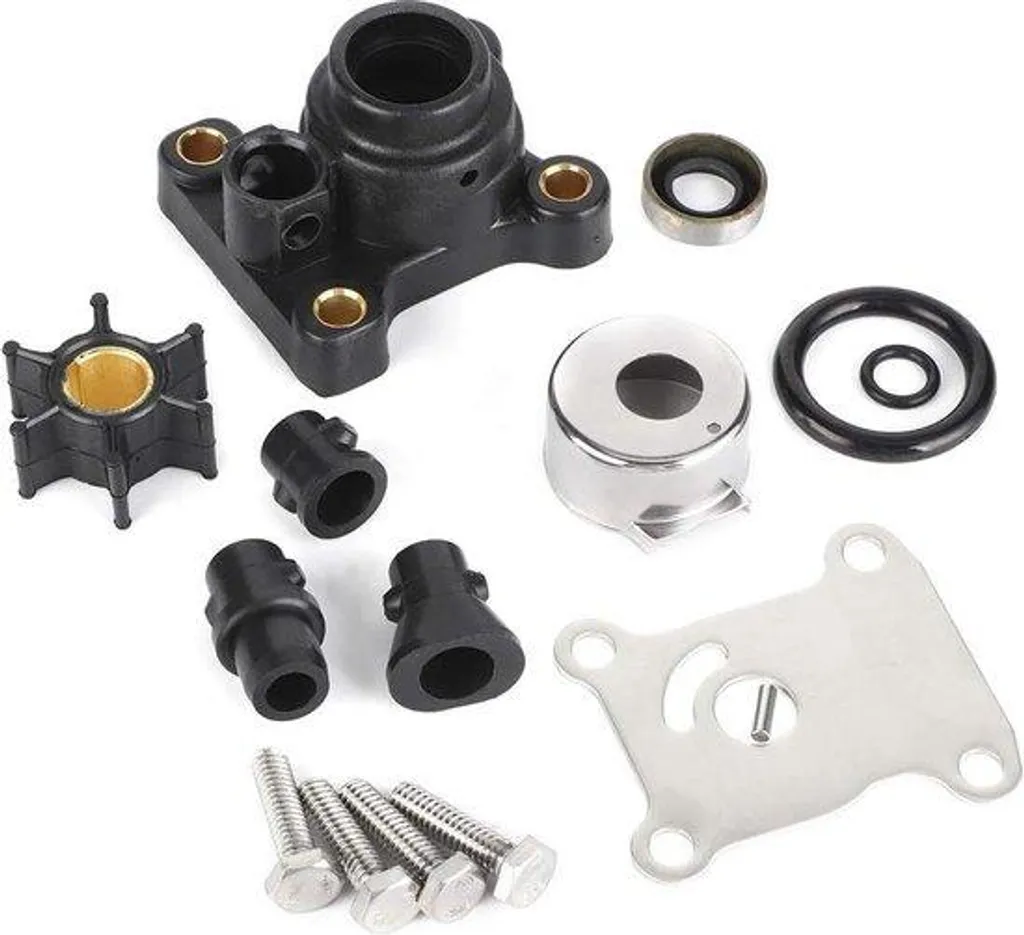 Kit de réparation pompe à eau pour moteurs hors-bord de 9,9 et 15 ch