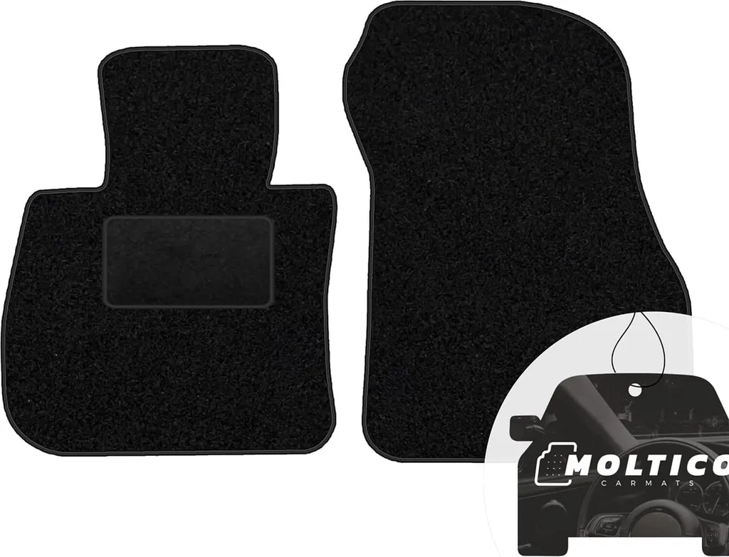OMAC Premium Tappetini Auto In TPE Per BMW Serie 3 G20 (2018-2023) + Tappetino Bagagliaio - Set Completo 3D