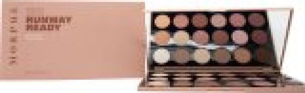 Morphe Runway Ready Artistry Palette 18r - 19,5 g Immagine del prodotto 
