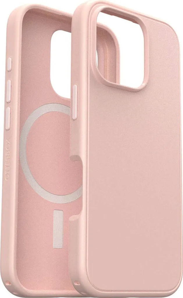 Coque OtterBox Symmetry MagSafe iPhone 16 Pro, Coloris Ballet Shoes Rose