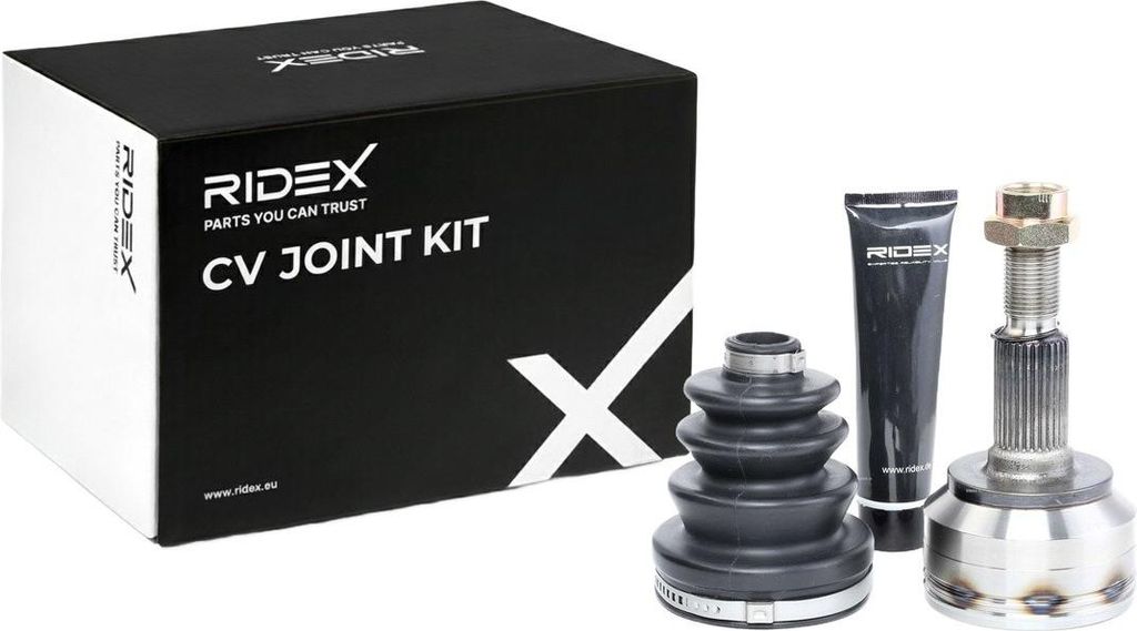 RIDEX Gelenksatz Antriebswelle Radseitig für JEEP GRAND CHEROKEE IV (WK, WK2) 5J0253