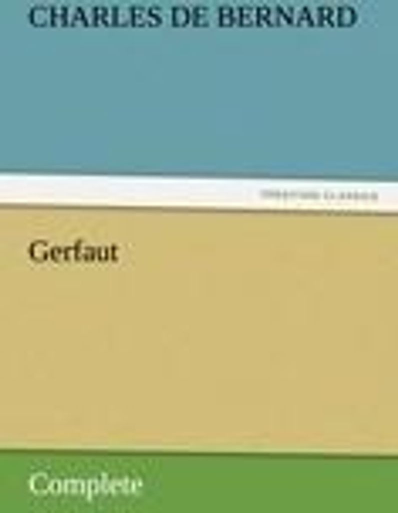 Gerfaut ¿ Complete