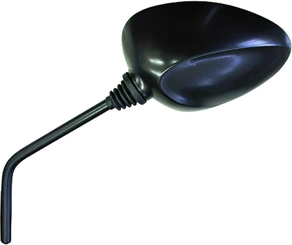 Rétroviseur de guidon pour scooter Aprilia Scarabeo 50 noir robuste