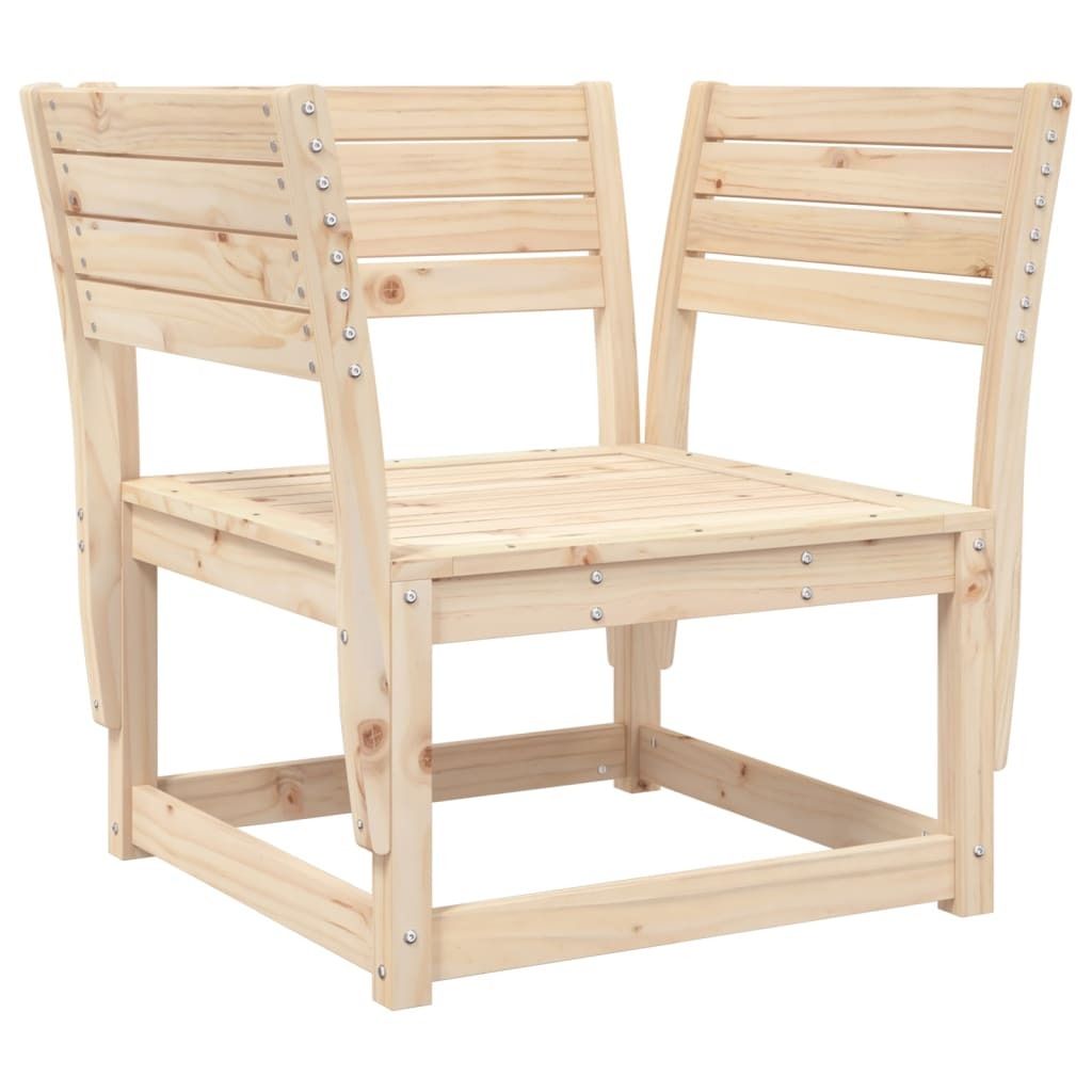 "2026 MODERNE" Gartenstuhl Massivholz Kiefer - 83x73x78cm - Gartensofas NeuMöbel843633