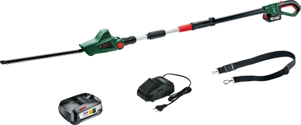 Taille-haies télescopique sans fil UniversalHedgePole 18 Image du produit 