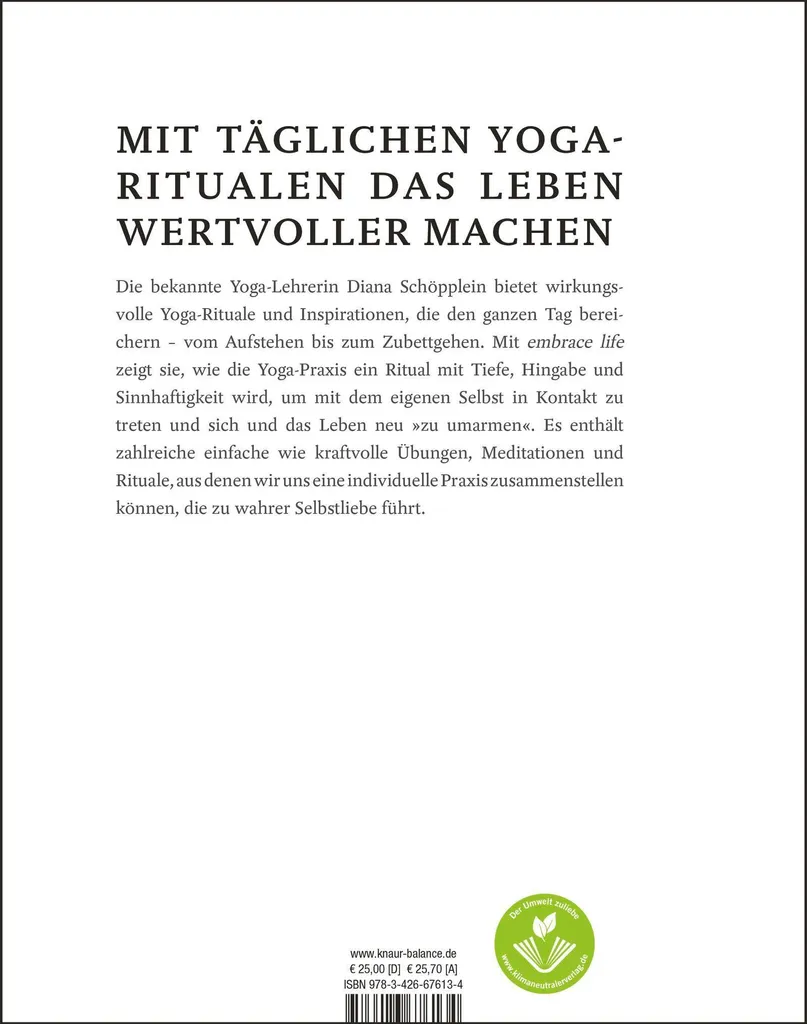 Embrace Life Yoga-Rituale : Ensemble de Yoga Complet pour la Détente