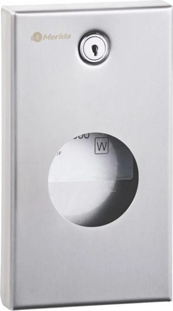 Dispenser Sacchetti Merida STELLA Inox Opaco | Scelta Eco-Friendly
