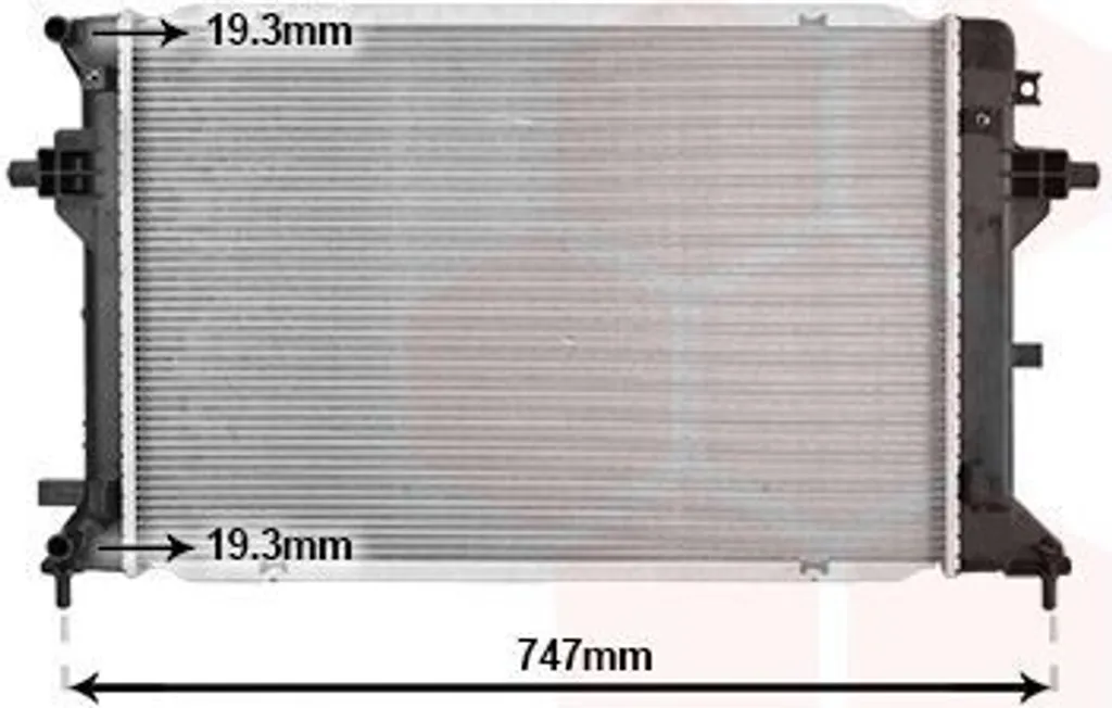 Évitez la surchauffe de votre IONIQ AE avec le radiateur VAN WEZEL