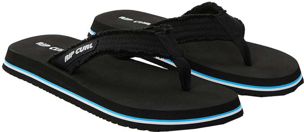 Rip Curl Chiba Badesandalen Schwarz EU 42 Mann Schwarz EU 42