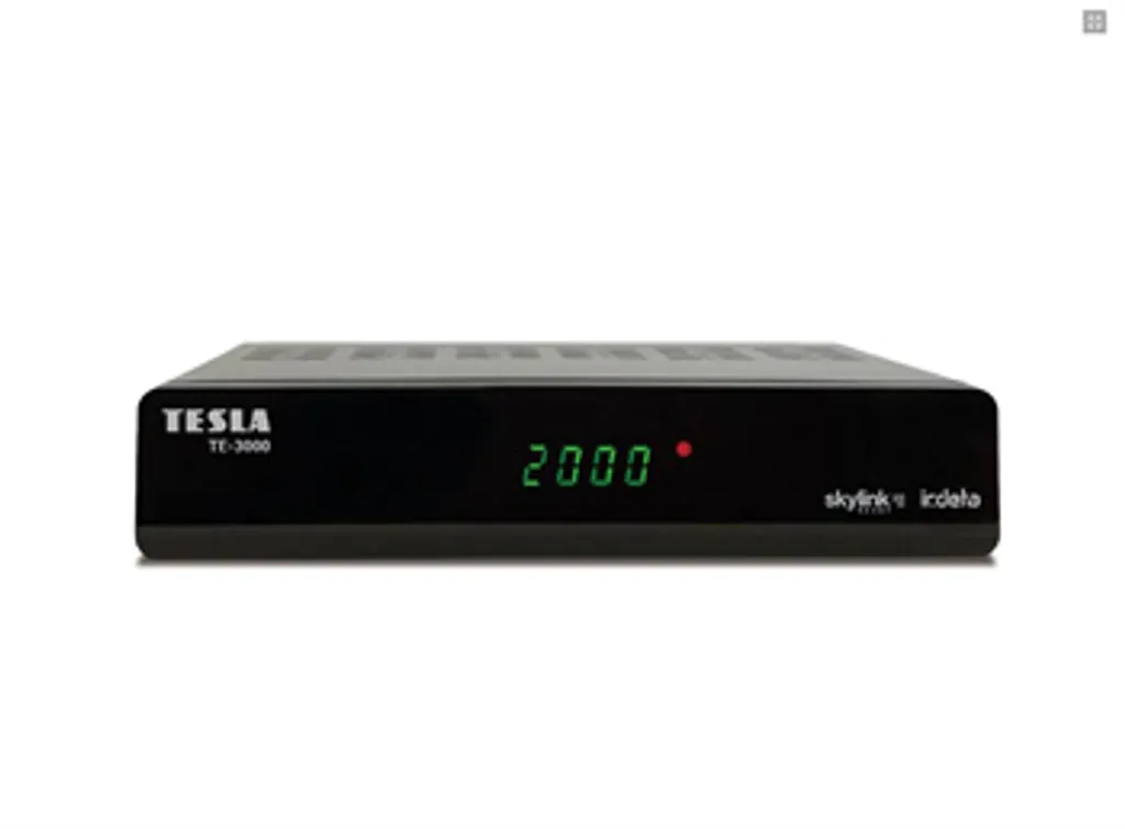 Tesla TE-3000 Démodulateur Satellite DVB-S2 Full HD avec Skylink Ready - 6