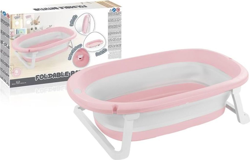 DOLU wanienka składana 75,5cm róż 7260 72603 Zdjęcie produktu 