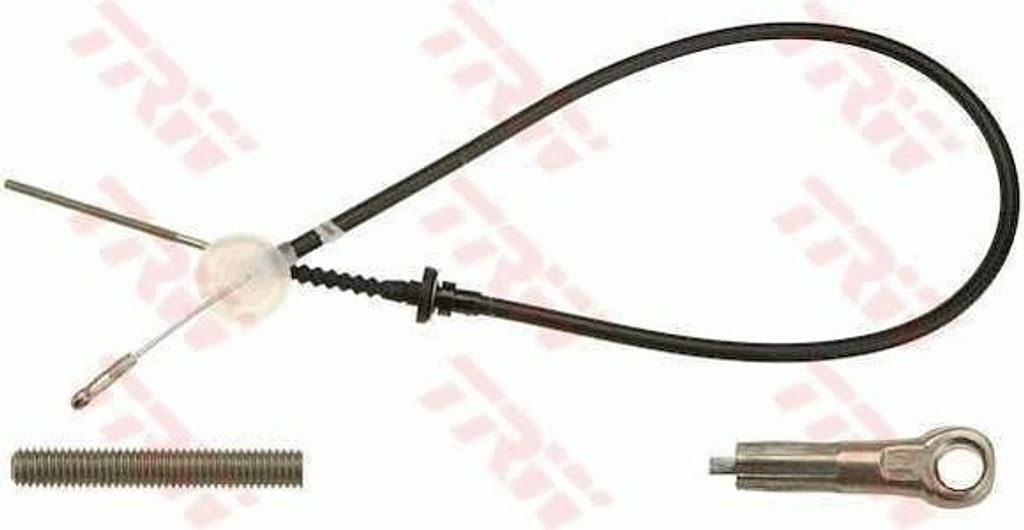TRW GCC1069 - OE 2150 00 Kupplungsseil für Ducato