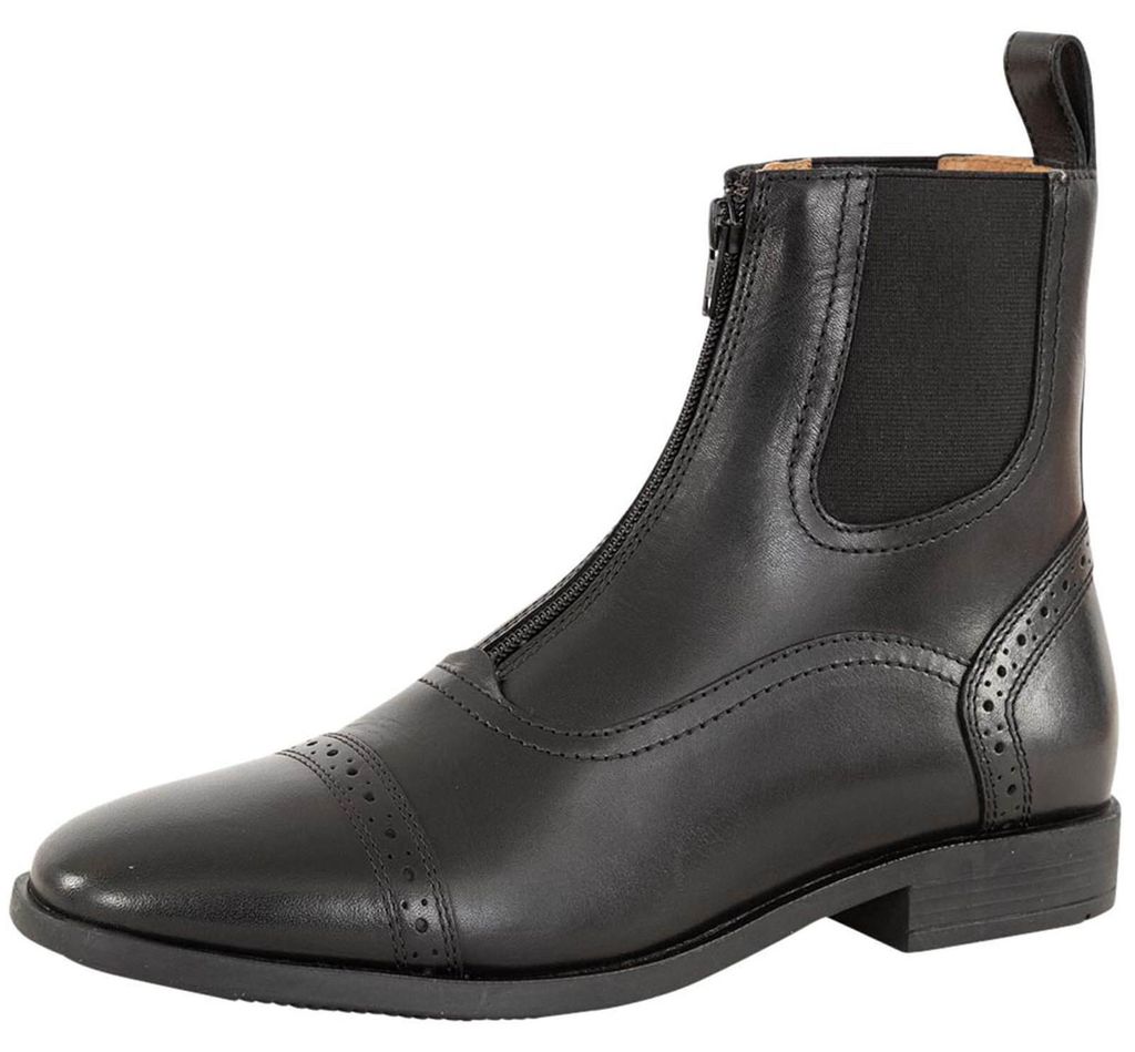 Premiere Jodhpur-Stiefelette Pasadena Schwarz