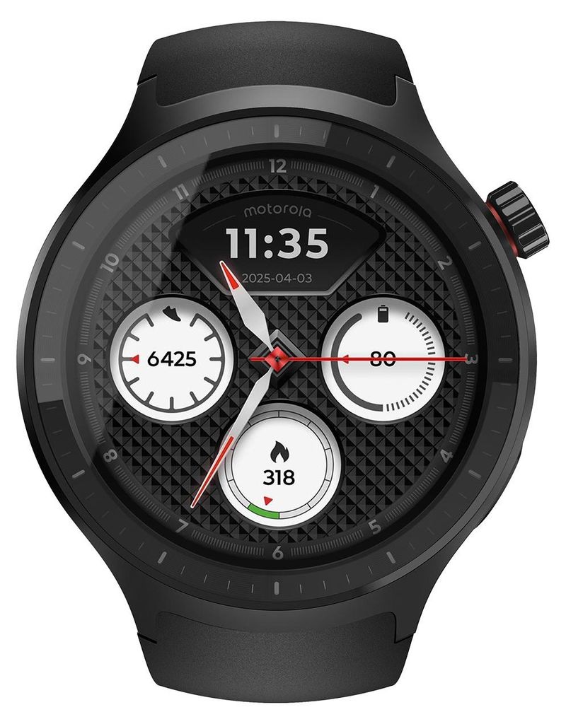 Motorola Moto Watch 3, pantalla OLED de 6,3 cm (1,43 Imagen del producto 