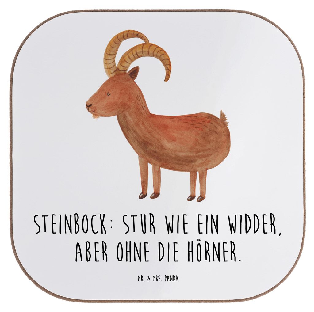 Mr. & Mrs. Panda Tassenuntersetzer Steinbock Entschlossen - Produktbild 