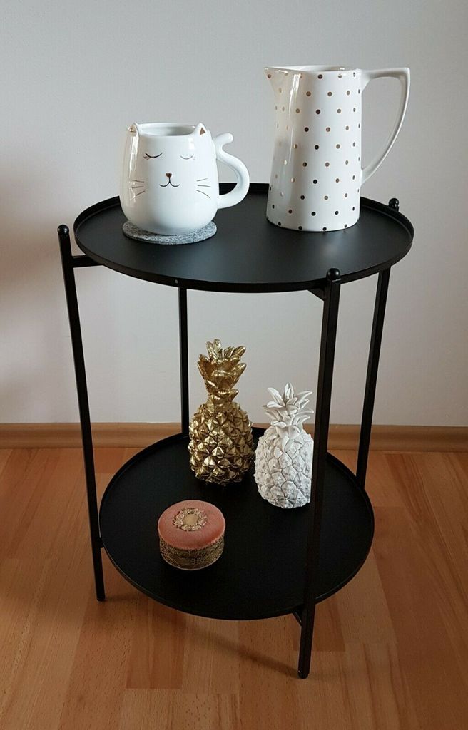 Beistelltisch kleiner Couchtisch Metalltisch Produktbild 3
