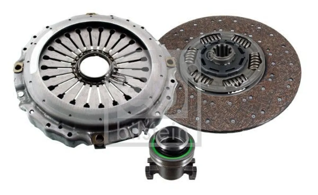 Kit d'embrayage FEBI 105184 : finissez-en avec le patinage du moteur