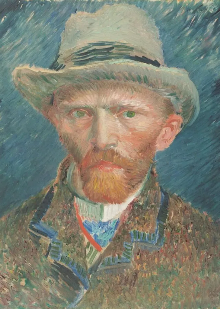 Puzzle 1000 pièces Van Gogh Autoportrait Puzzelman Rijksmuseum Amsterdam