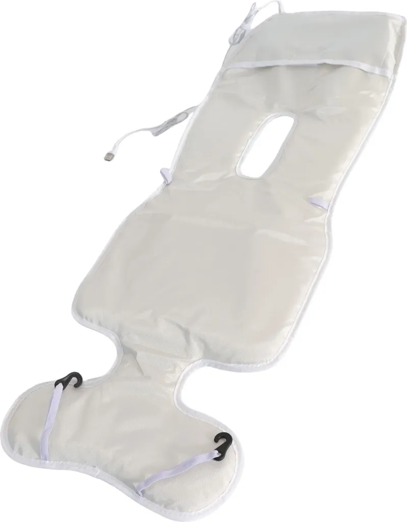 Coussin réfrigérant pour poussette avec 2 ventilateurs intégrés - Beige - 4