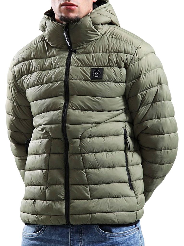 Marshall Artist Ashdale Bubble Puffer Jacke Herren