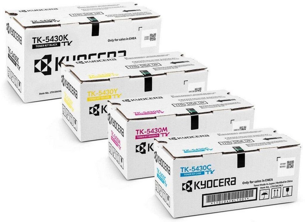 Toner Kyocera TK-5430 d'origine - Lot de 4 - D'origine - Image du produit 
