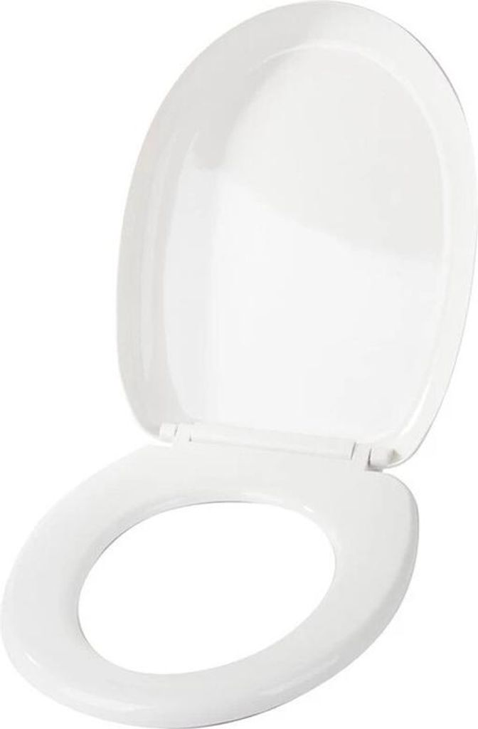 Verk 01868 Siège de WC universel blanc Image du produit 