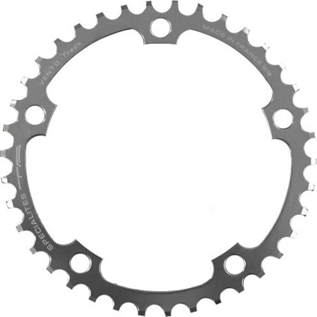 Kettenblatt Vento 39T 9/10SP 135 mm Silber