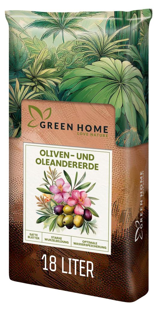 Green Home Olivenbaum- & Oleandererde 18 L – für Produktbild 