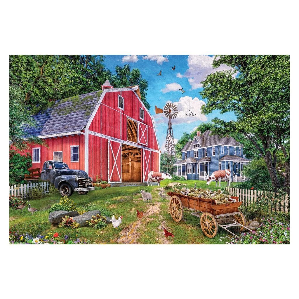 Eurographics Family Farm Tin (550) Produktbild 
