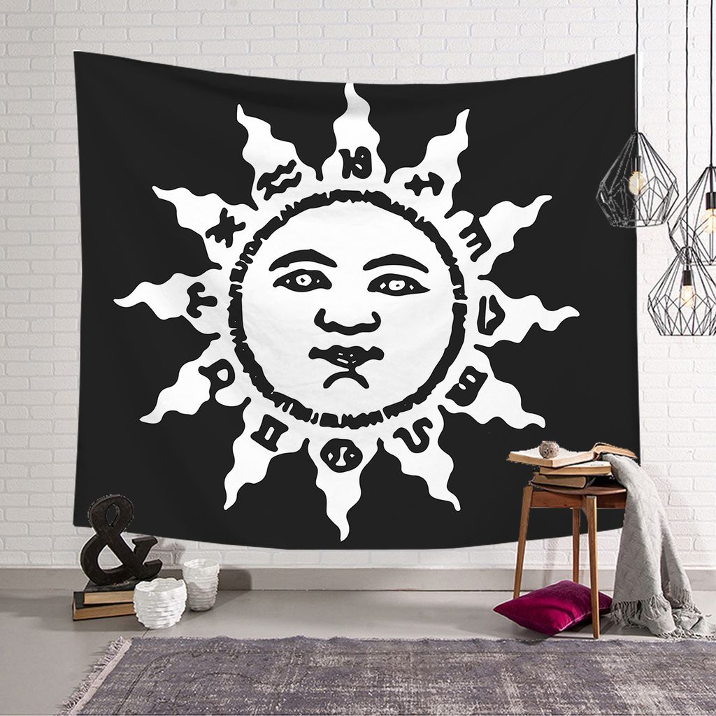 130cm x 150cm Wandteppich, Strandtuch, Wandhängeposter Produktbild 