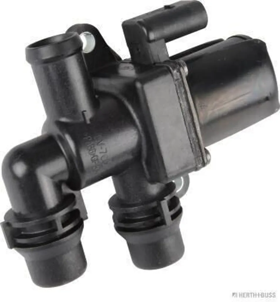 Solution chauffage HS : Vanne 1K0820036 pour Audi A3, Seat et VW Golf