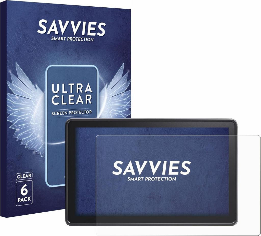 6x Für Osee G7 Pro Schutzfolie Savvies Displayschutz Display Schutz Folie Klar Transparent