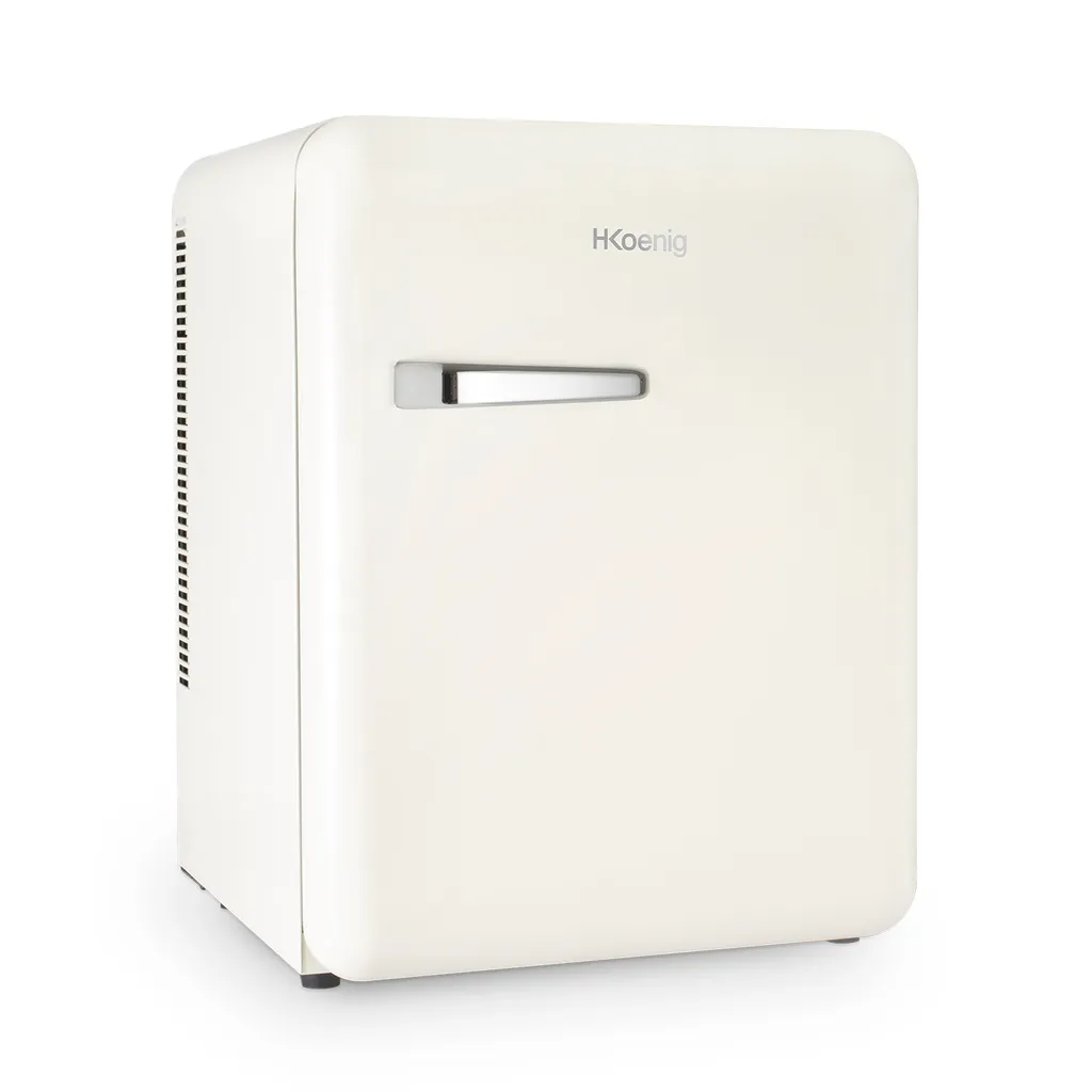 Frigo Top Vintage 31L Silencieux 24dB H.Koenig - Température Réglable 6-15°C