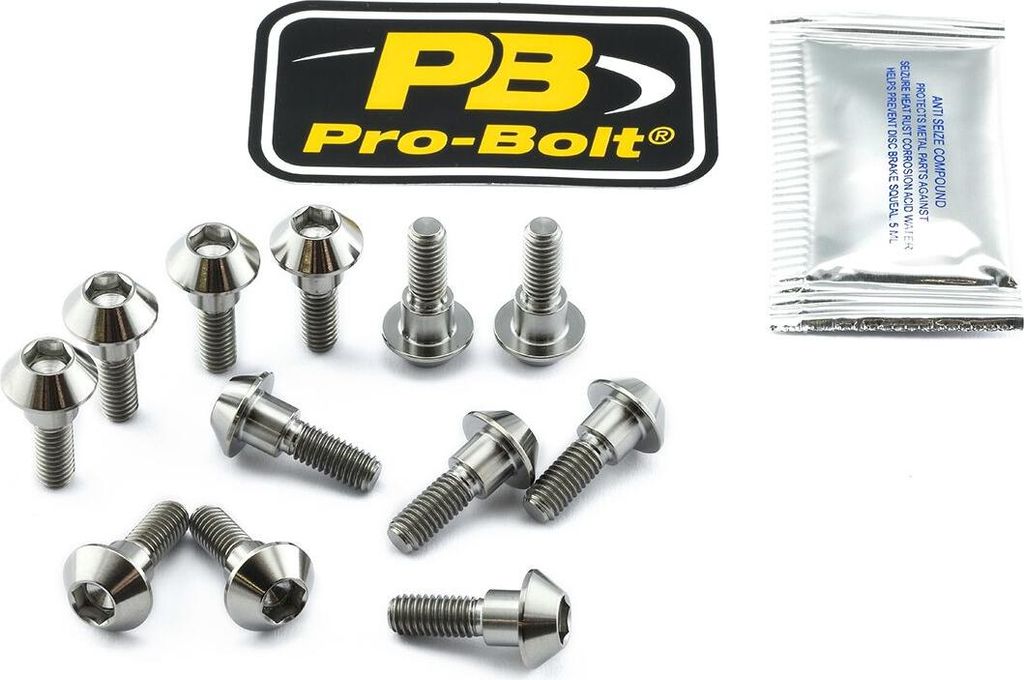 Rot Bolt Kit Tit 12