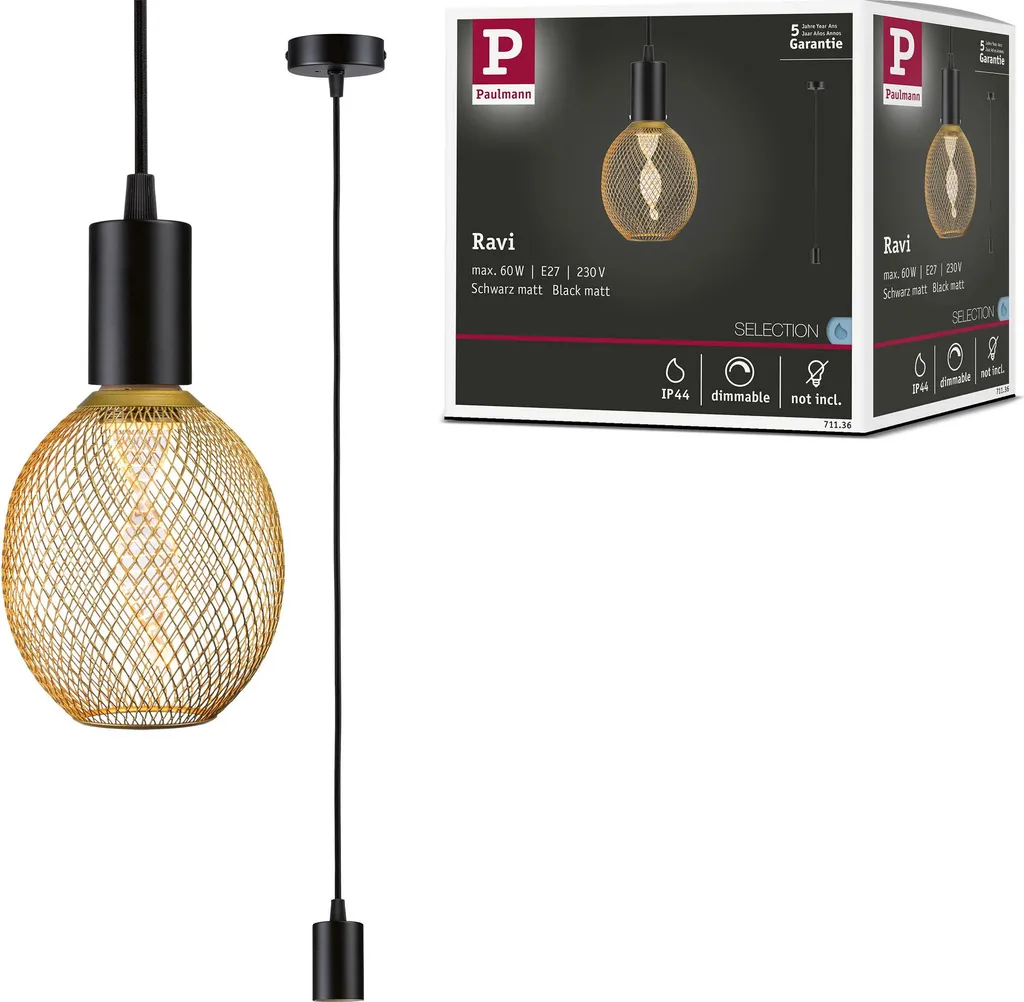 Paulmann lampada a sospensione Ravi