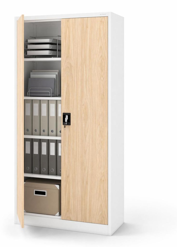 Büroschrank C001 Aktenschrank Lagerschrank Mehrzweckschrank Produktbild 